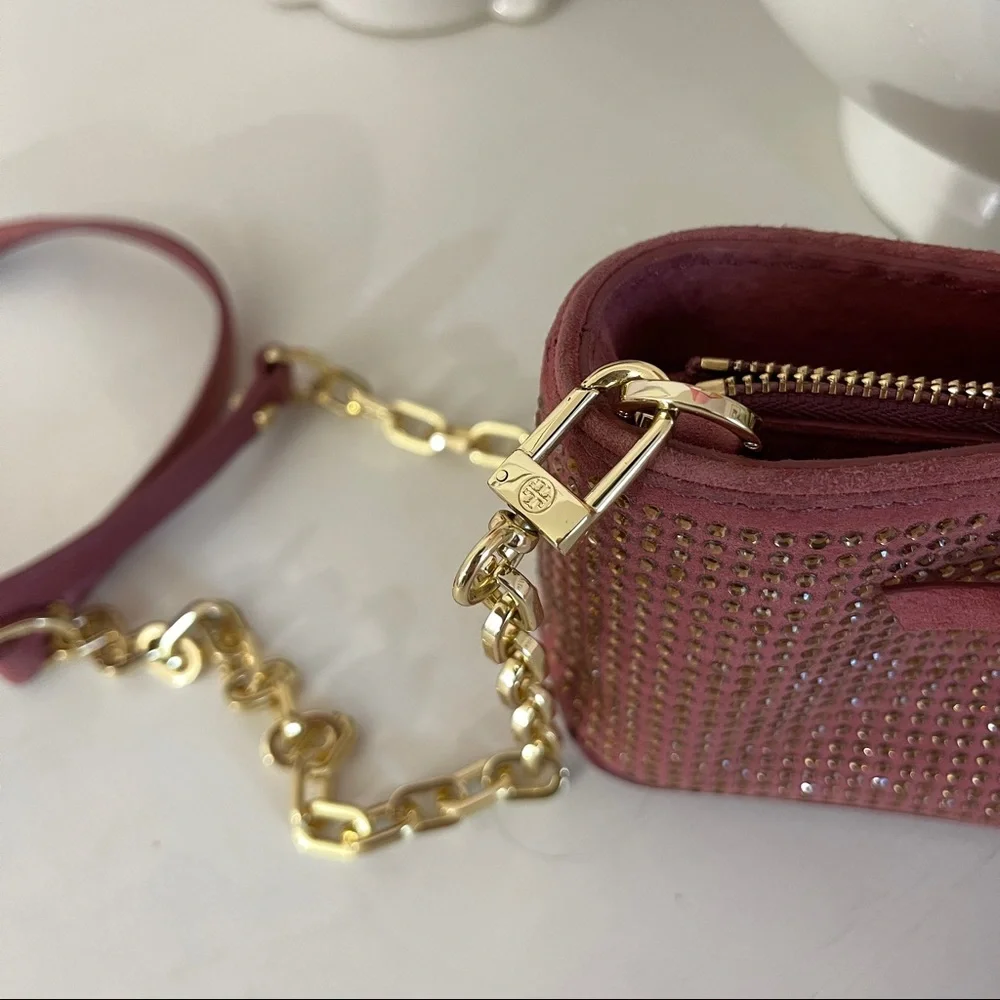 Tory burch mini crossbody pouch